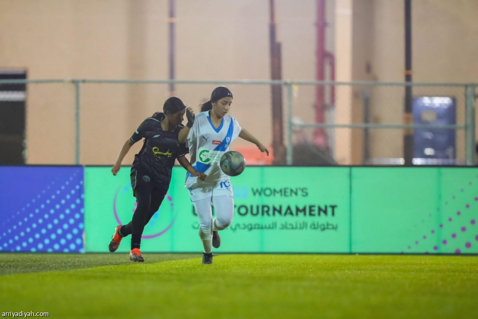 الهلال والشباب يتأهلان إلى ربع نهائي الناشئات.. والنصر يودع