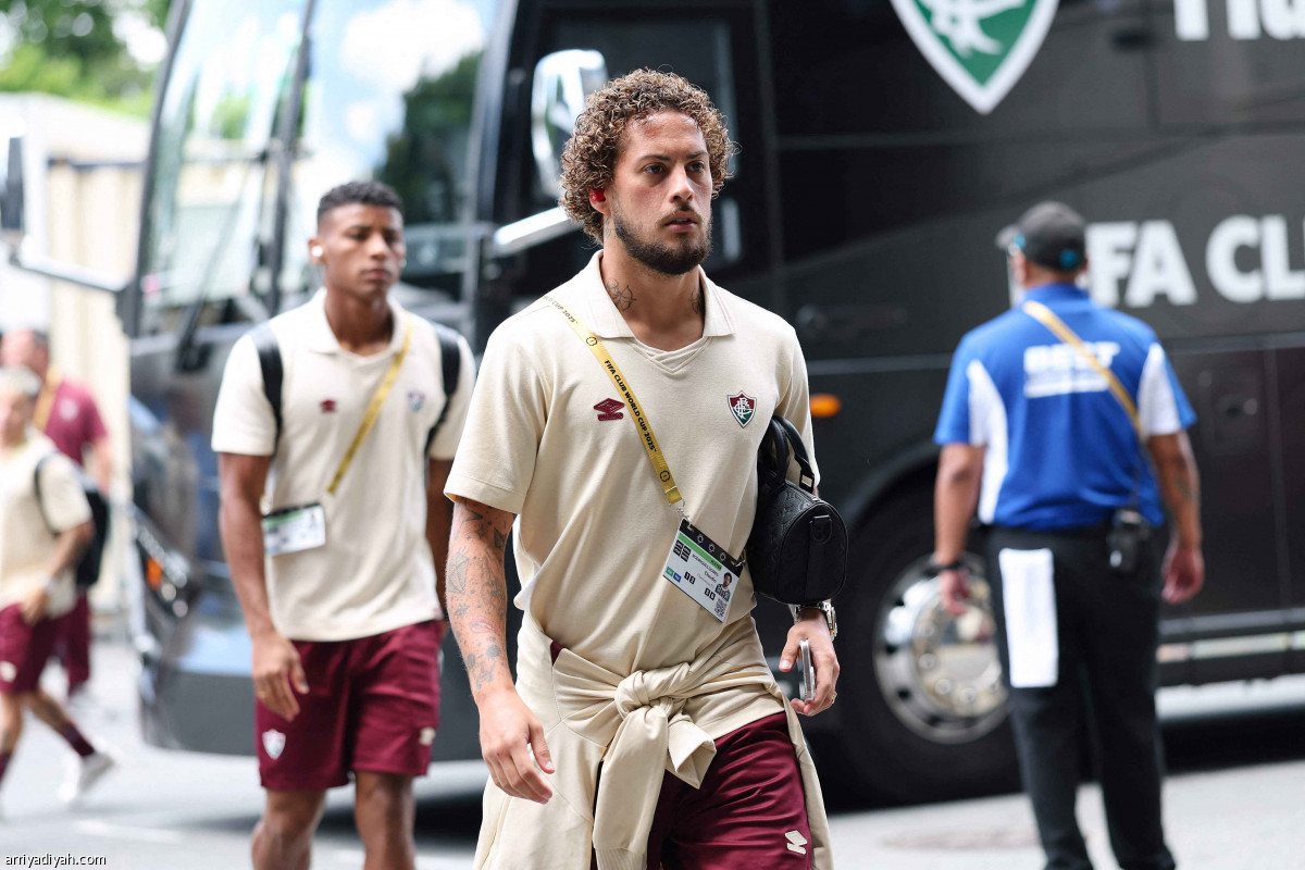 فلومينيسي..استقبال حافل