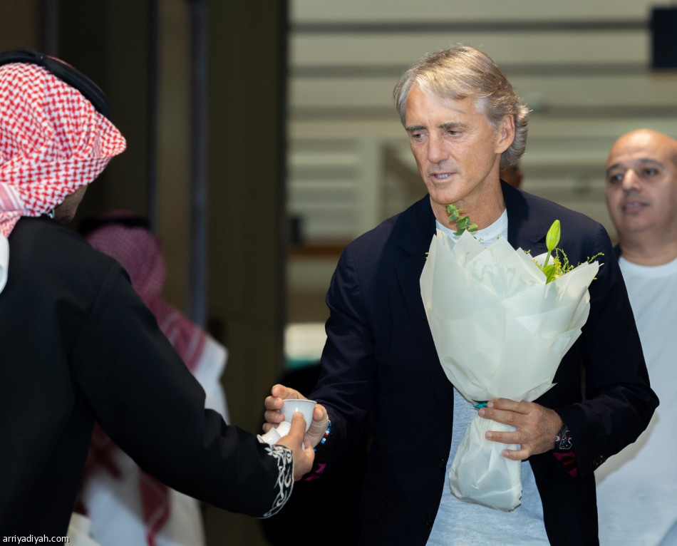 مانشيني: لم أتردد في قبول العرض السعودي