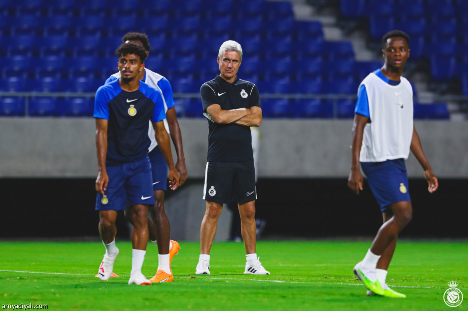 النصر ينهي تحضيرات مواجهتي  إنتر ميلان  والشباب