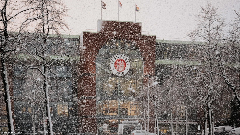 الثلوج تؤجل مواجهة سانت باولي ولايبزيج