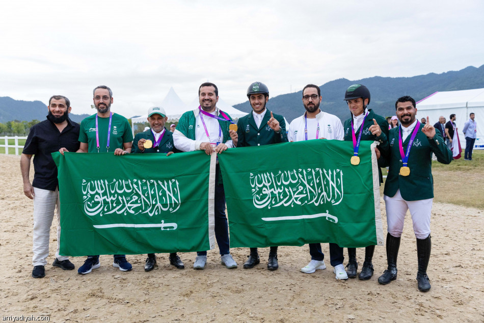 فرسان السعودية..
مجد لا ينتهي