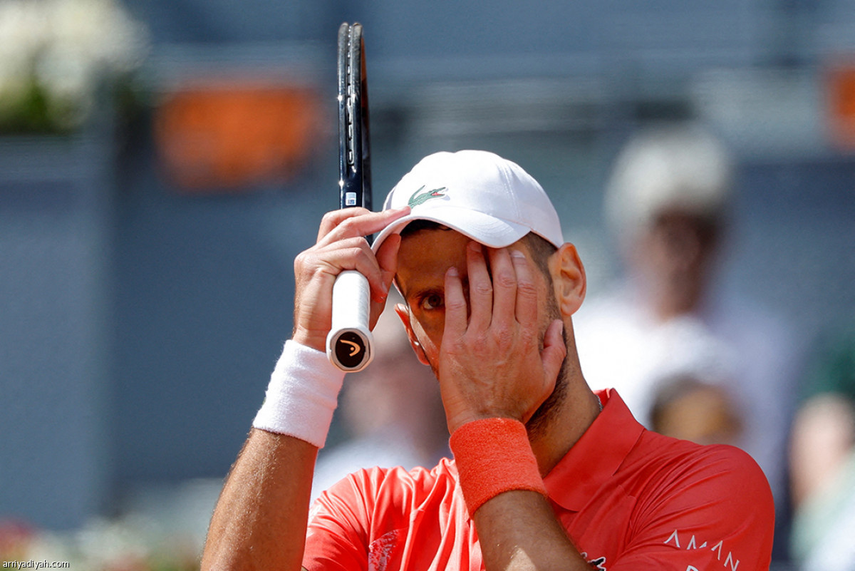 ديوكوفيتش يودع مدريد