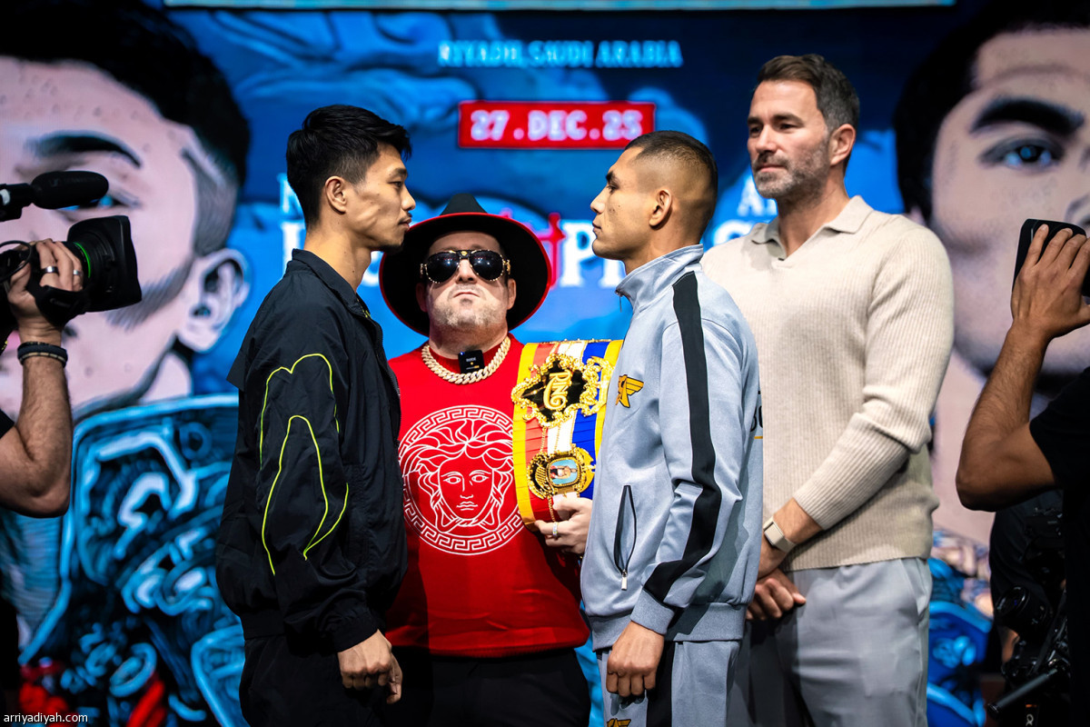 أبطال «ليلة الساموراي»