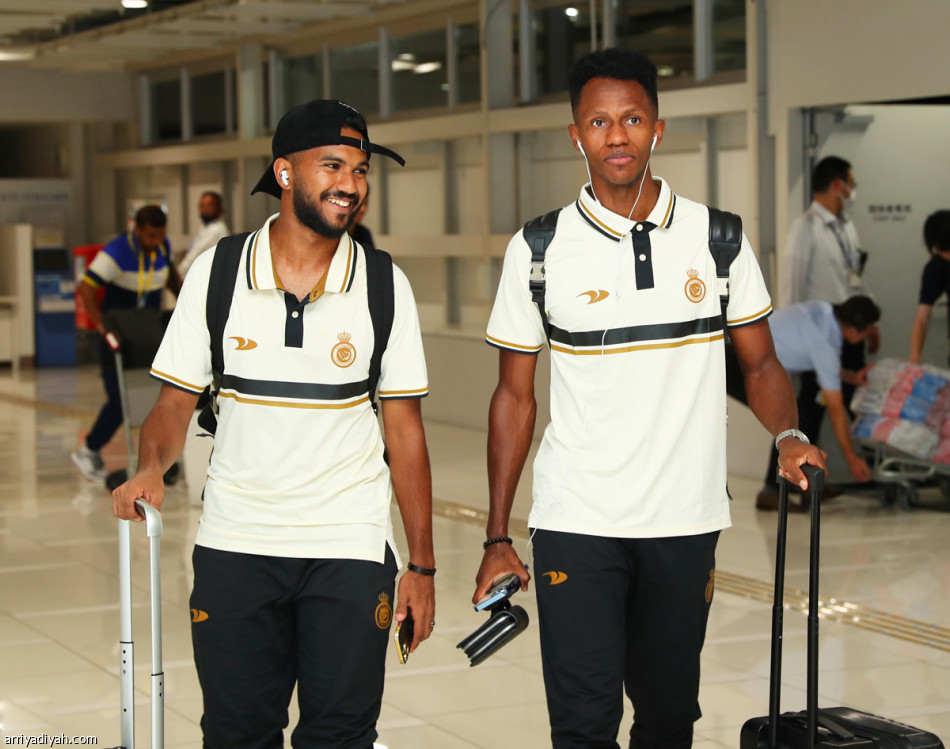 النصر
يتسلح بقائمة العمالقة