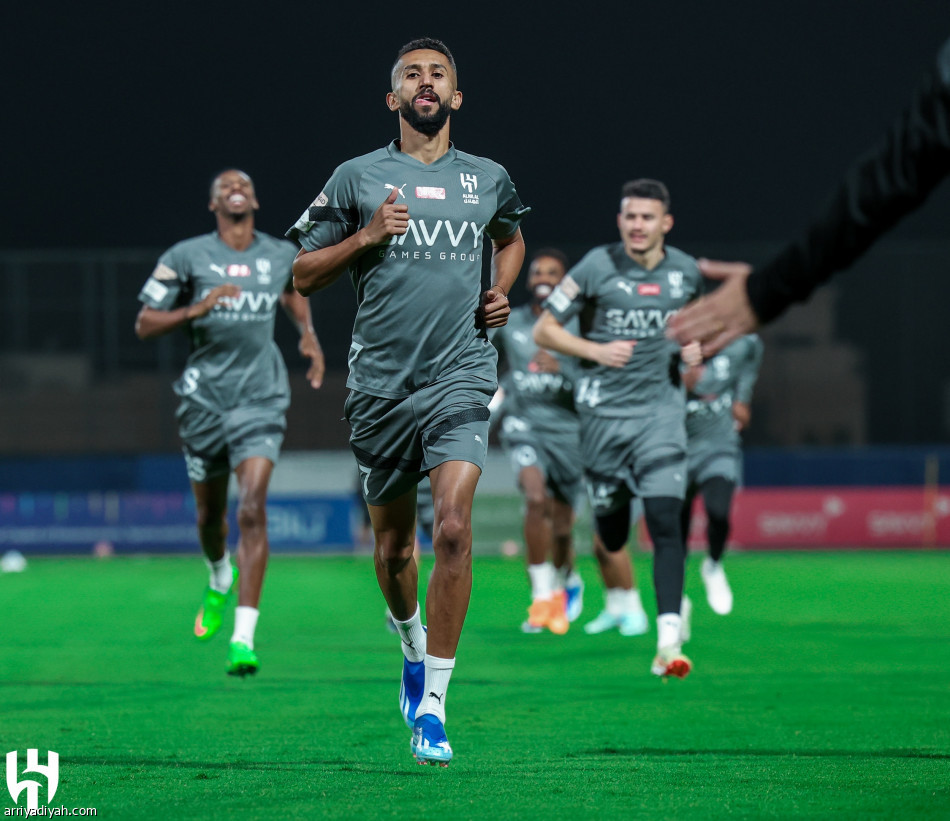 الهلال.. جيسوس يرسم تكتيك الديربي