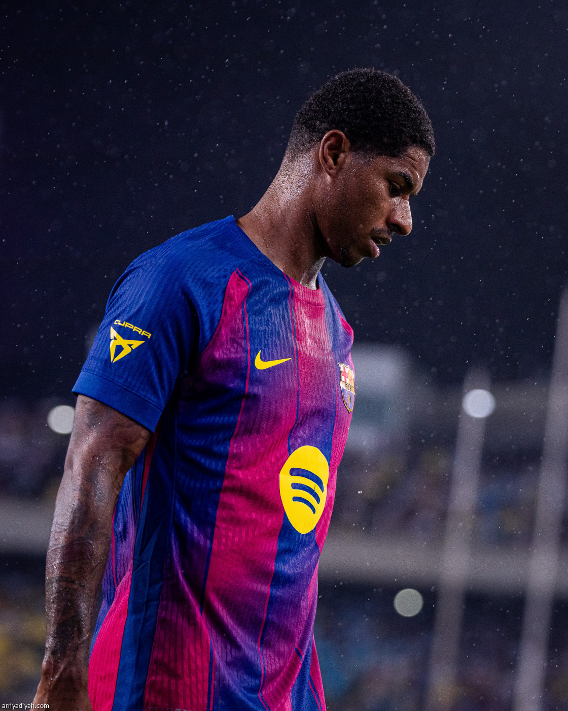 راشفورد يبدأ التسجيل