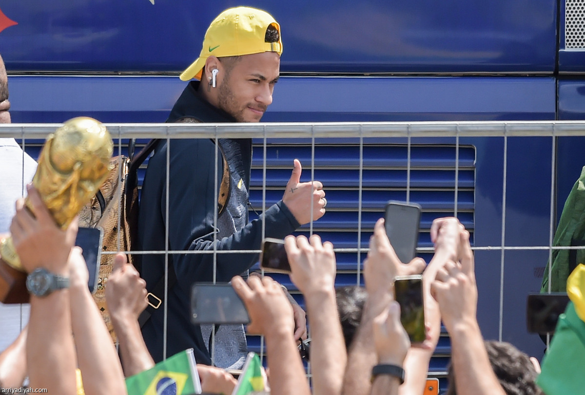 محاصرة نيمار