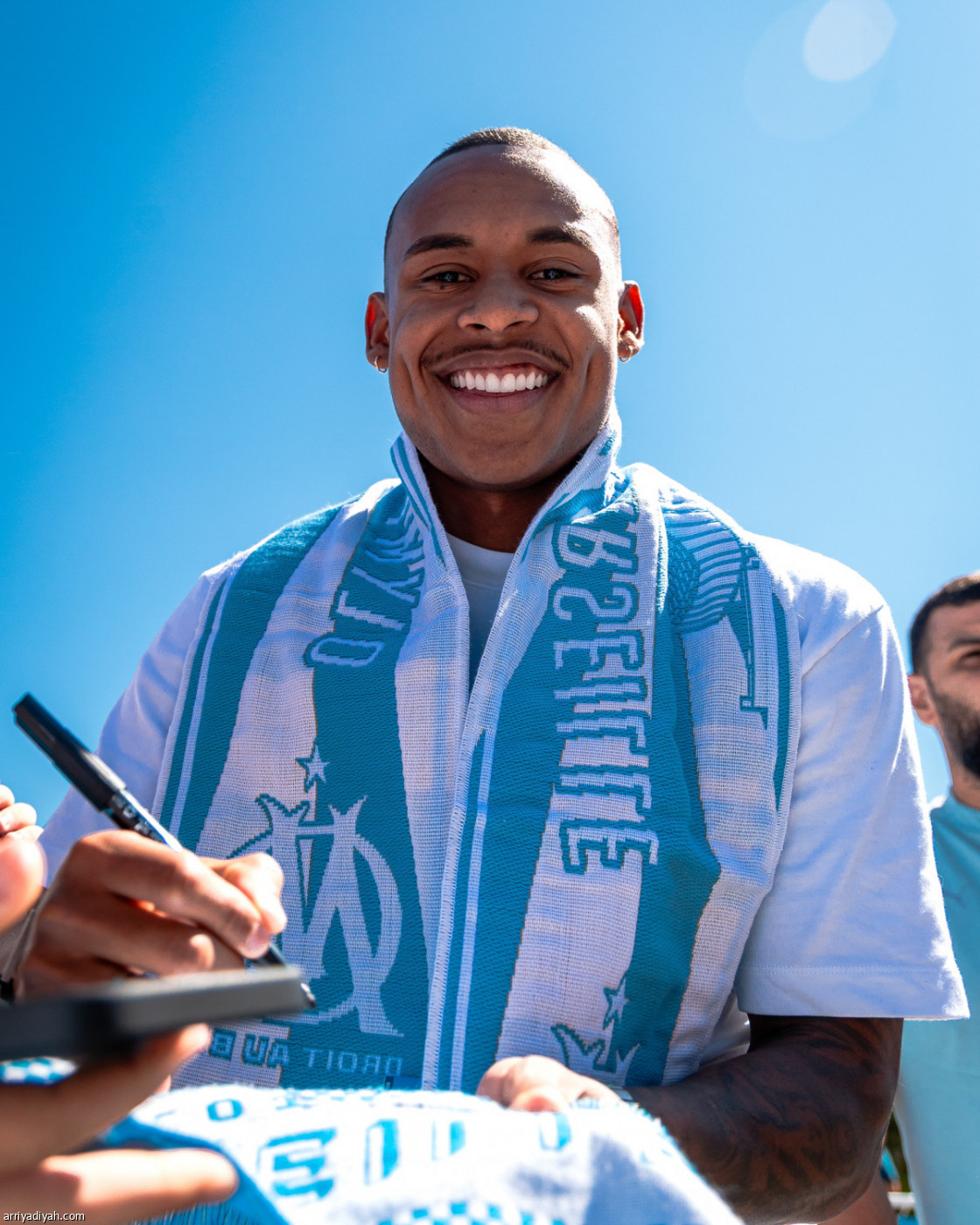 استقبال فرنسي