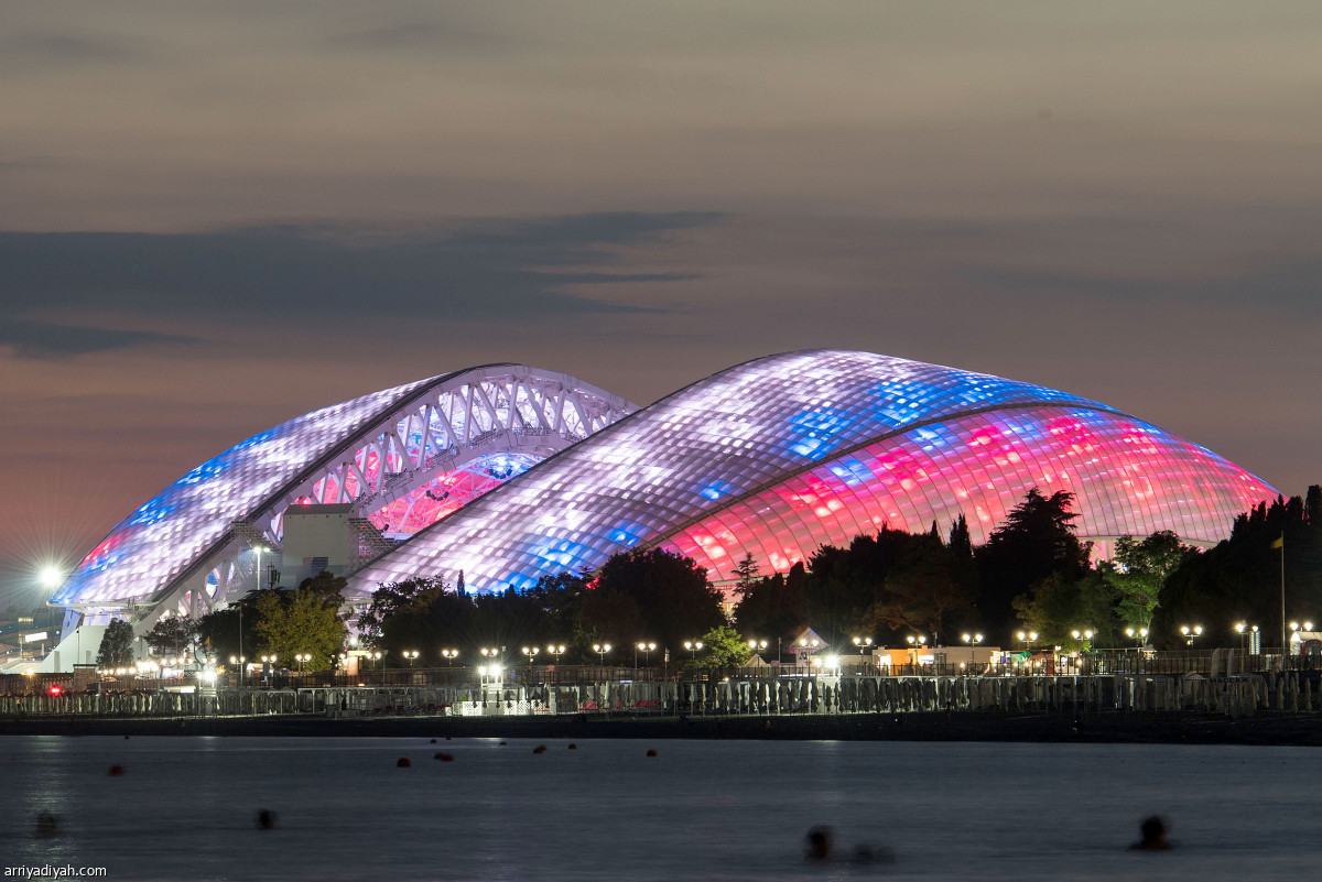 ملاعب المونديال .. جاهزة