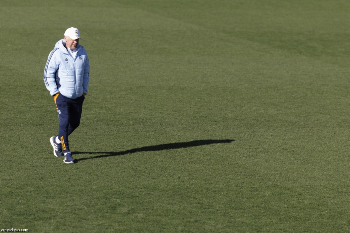 الريال يتأهب