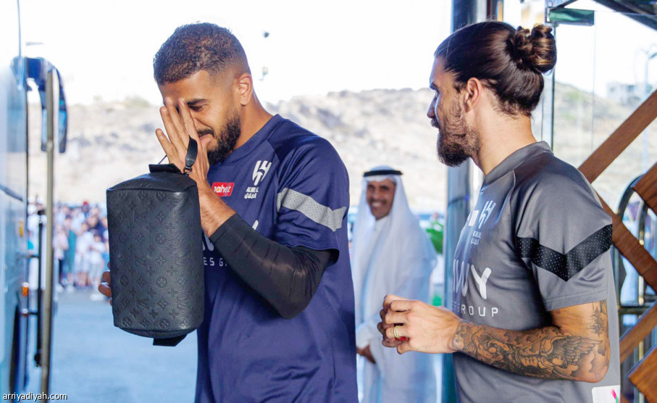 أمام الهلال..
العمري يعوض مادو