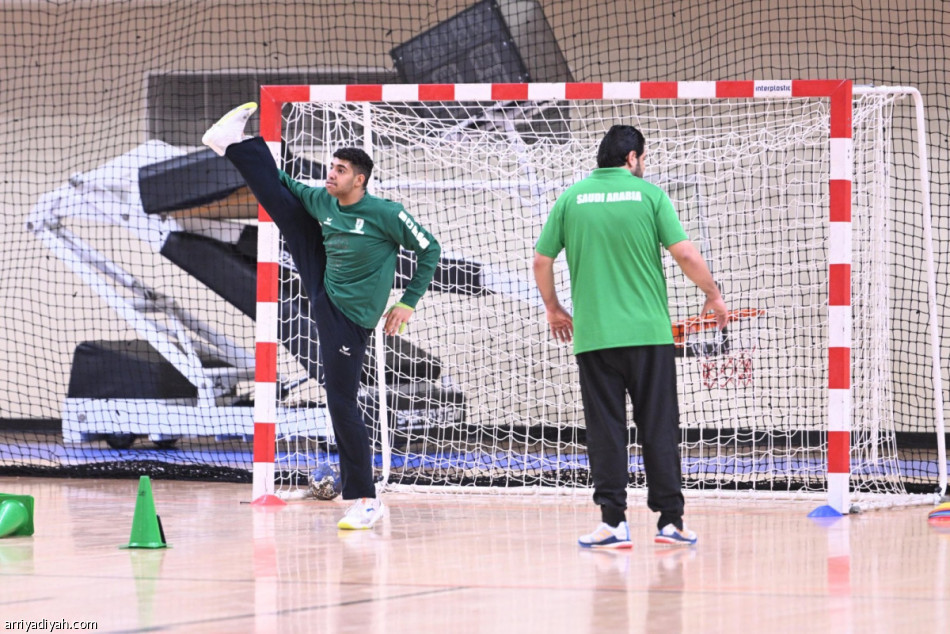 أخضر اليد للناشئين يدشن المرحلة الثانية