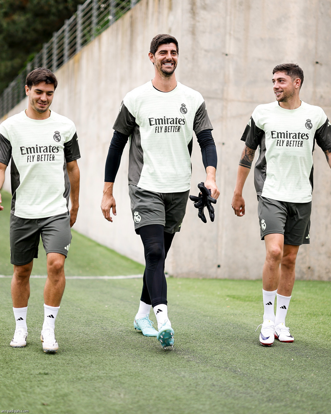 الريال يستعد