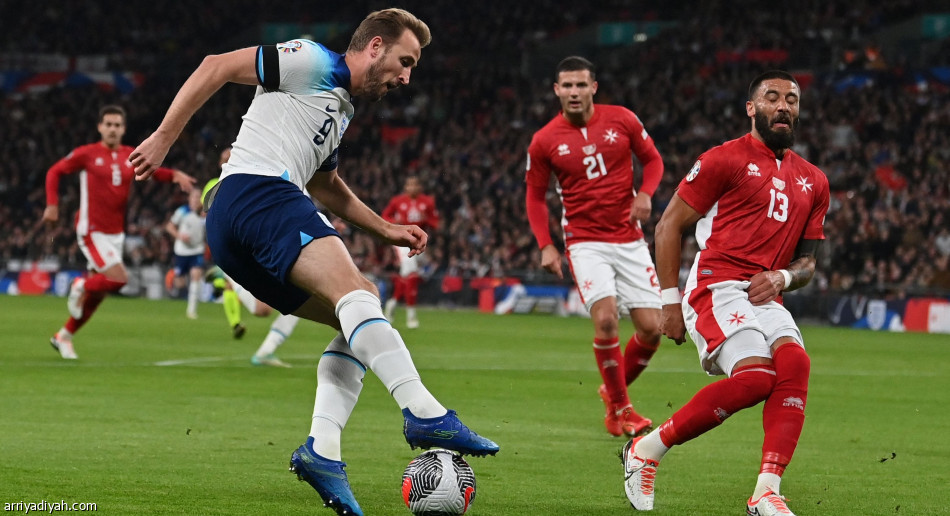 تصفيات يورو2024.. إنجلترا تعبر مالطا بثنائية