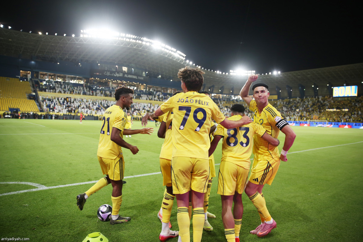 فرحة الصدارة