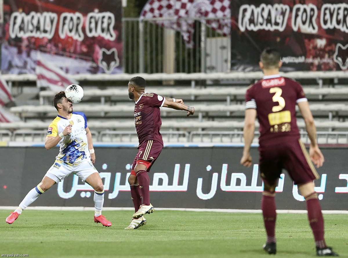 الفيصلي يقلبها على النصر