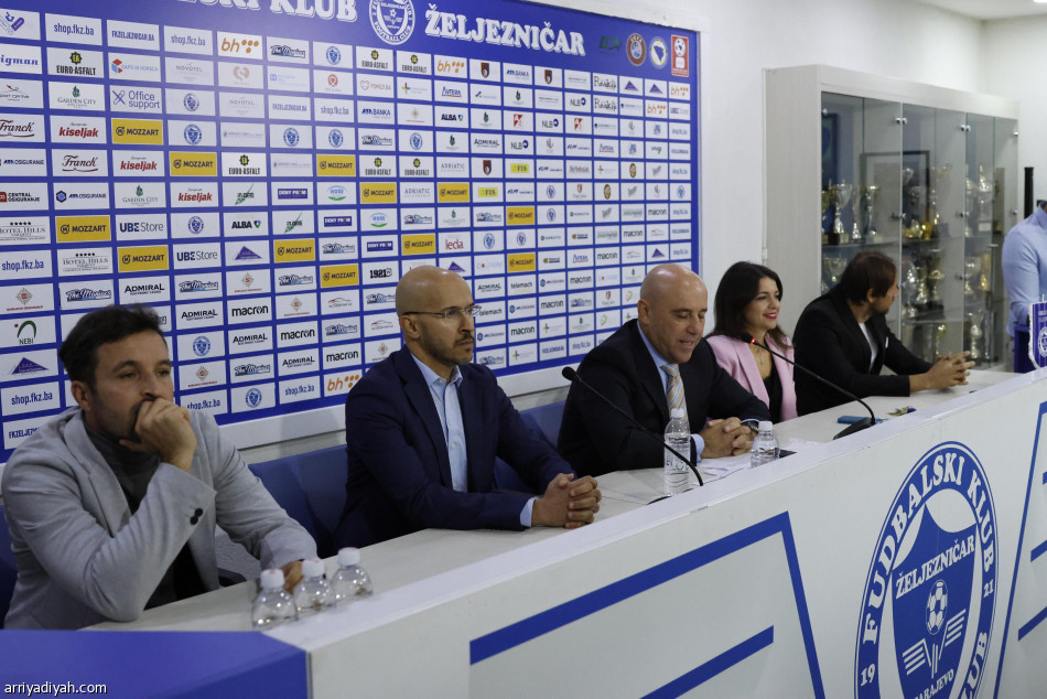 التويجري يقود جيلييزنيتشـار البوسني