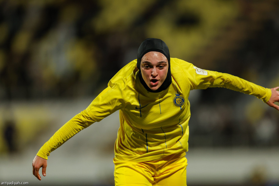 ممتاز السيدات.. النصر يحكم الصدارة بنقاط الاتحاد