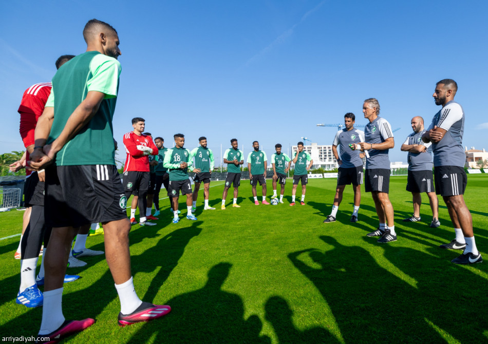 الأخضر يستعيد سالم.. والشهراني وكنو انتظار