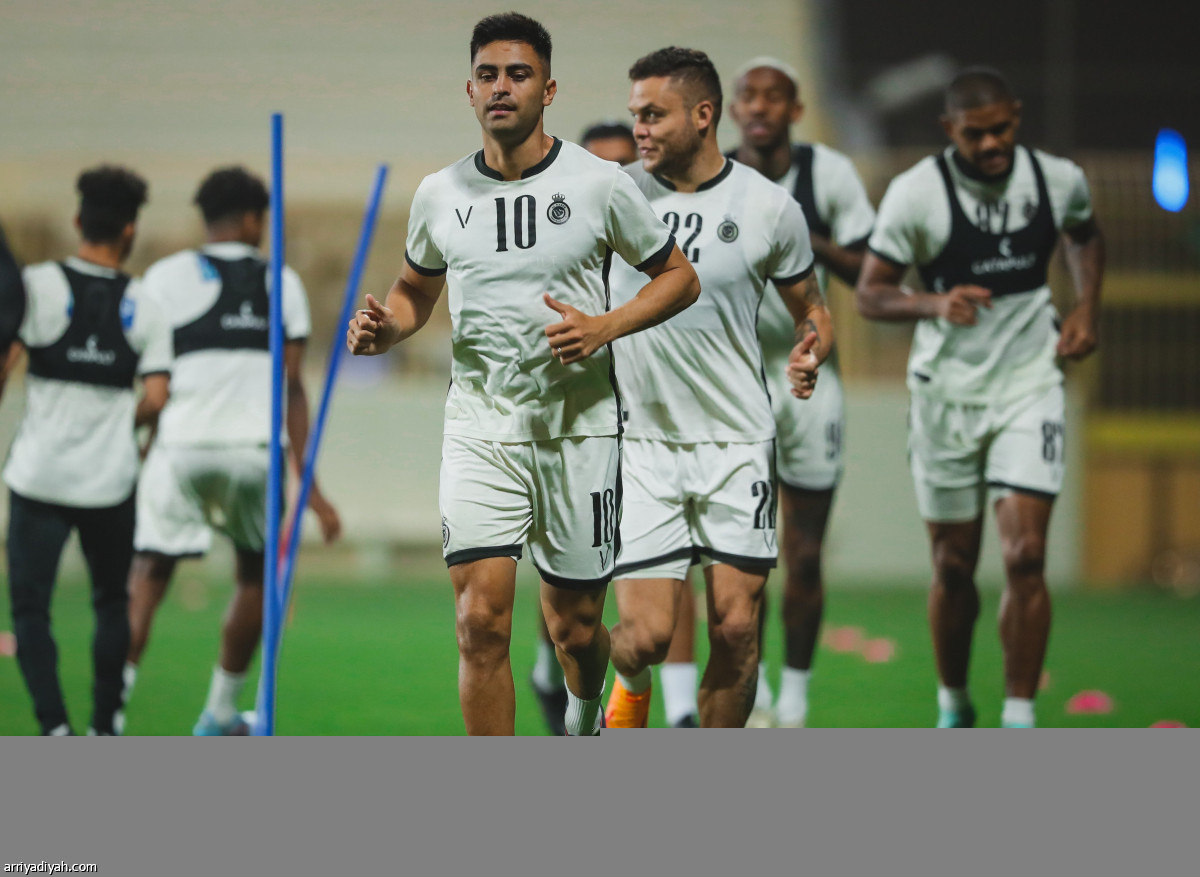 النصر.. تحضيرات مكثفة