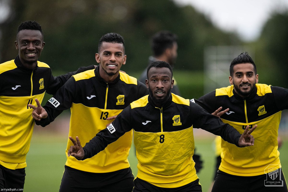 الاتحاد يستعد للهلال