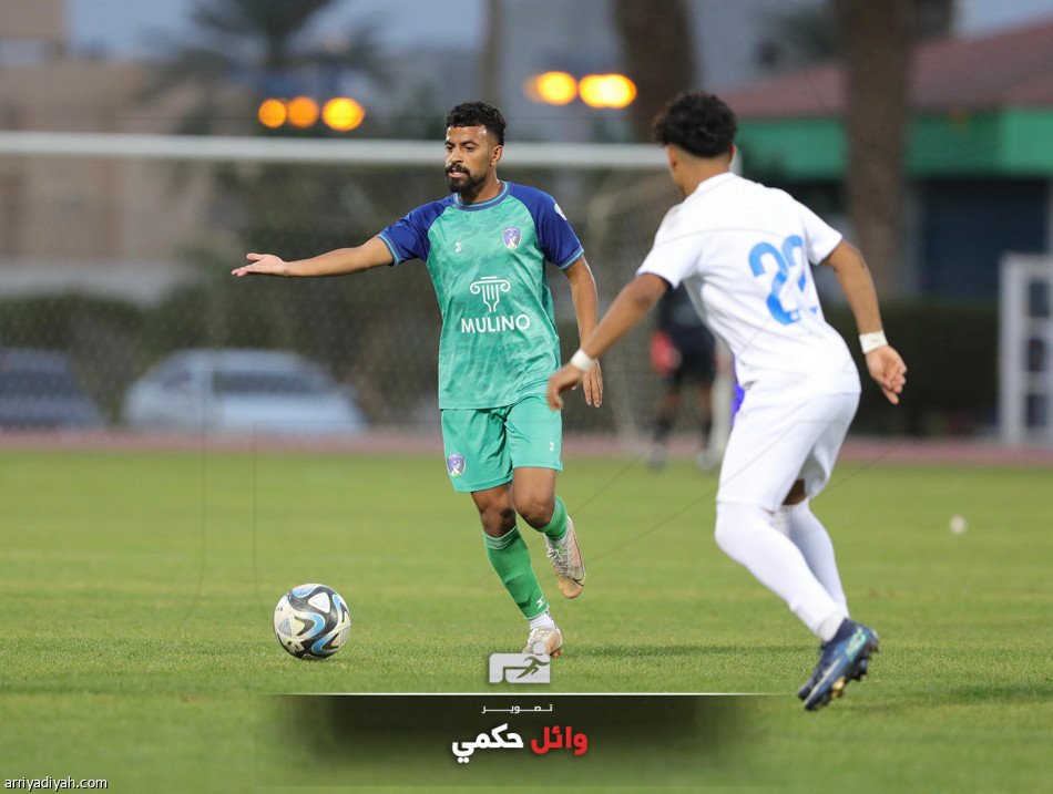 ديربي الخرج.. ثلاثية الشعلة تضرب الكوكب