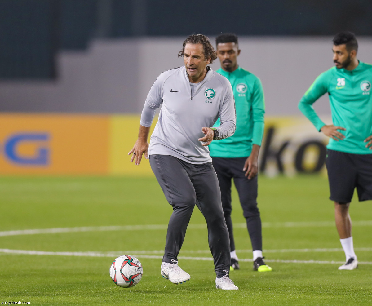 الأخضر يستعد لكوريا الشمالية