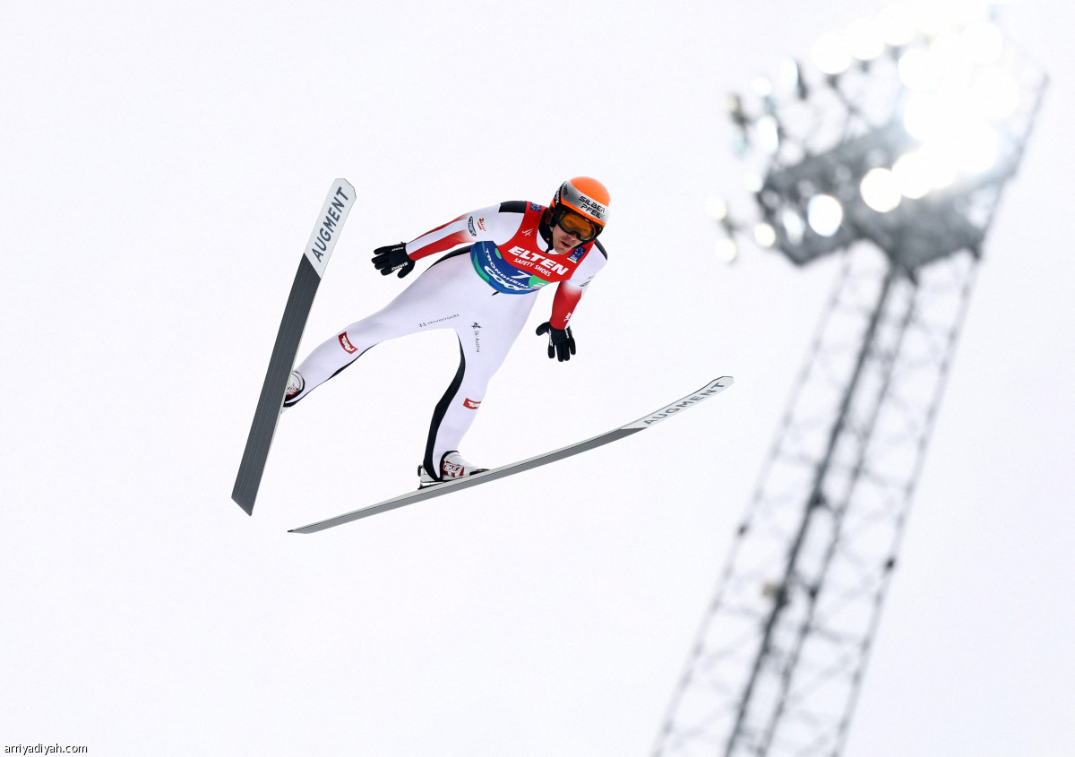 التزلج المونديالي