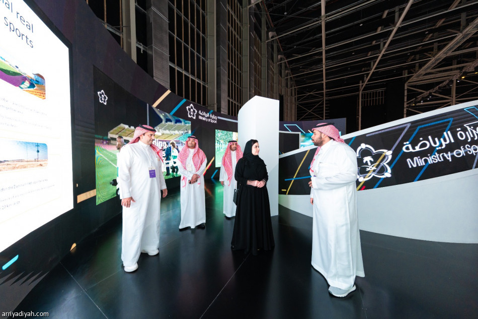 وزارة الرياضة تختتم مشاركتها في «واحة الإعلام»