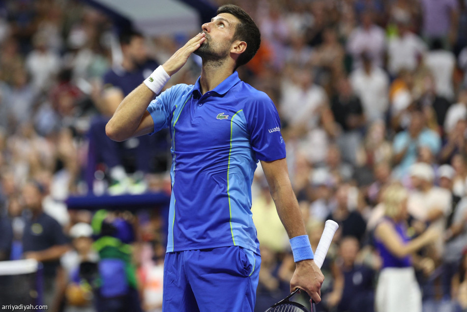 بطولة أمريكا للتنس.. ديوكوفيتش يتأهل إلى ربع النهائي