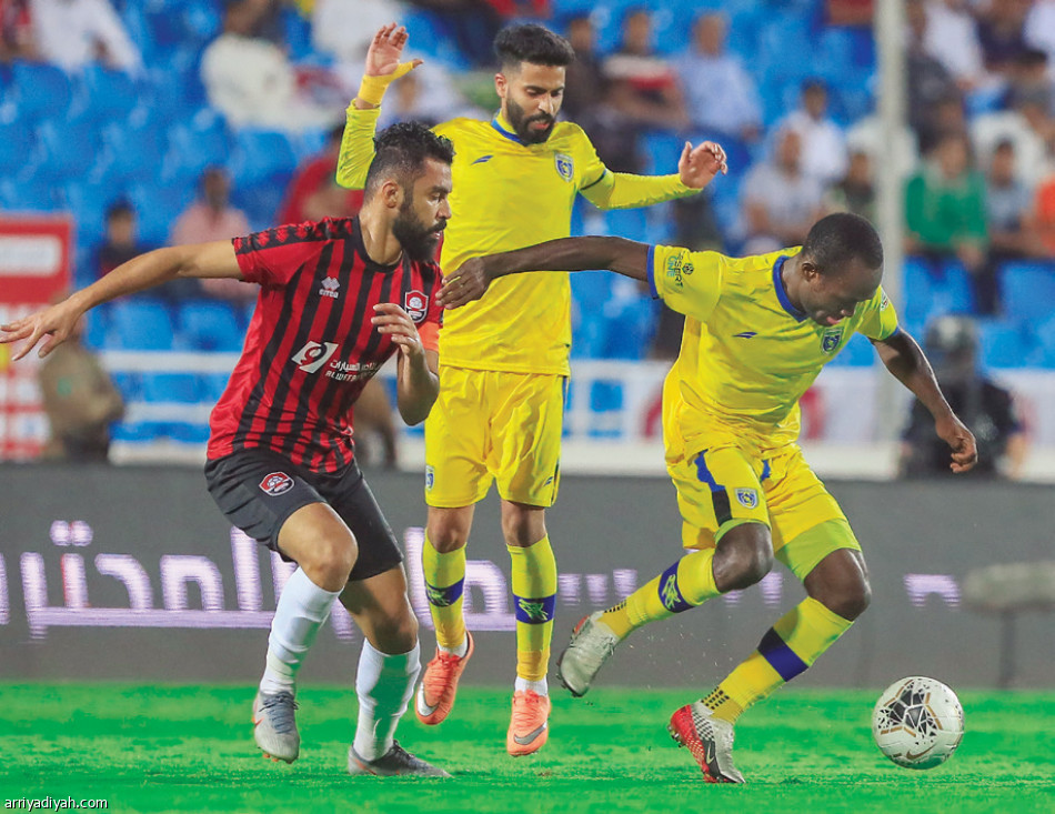 ديربي القصيم
صعود.. وخماسية