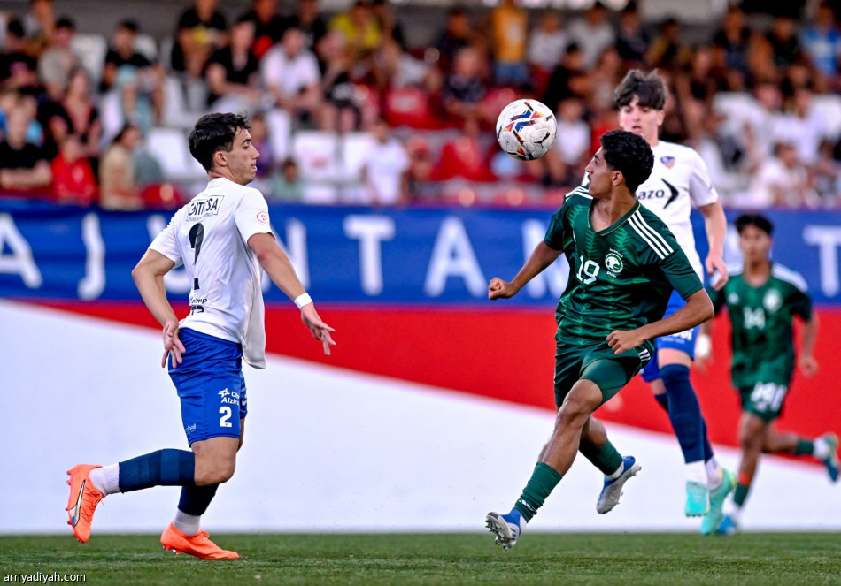 «أخضر18» يعبر  إلى نهائي كوتيف الدولية