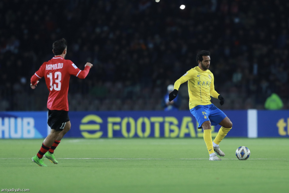 بالعناصر الشابة.. النصر يرفض الخسارة أمام استقلول