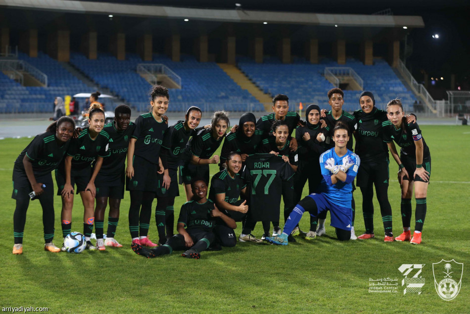 ممتاز السيدات.. النصر يحكم الصدارة بنقاط الاتحاد