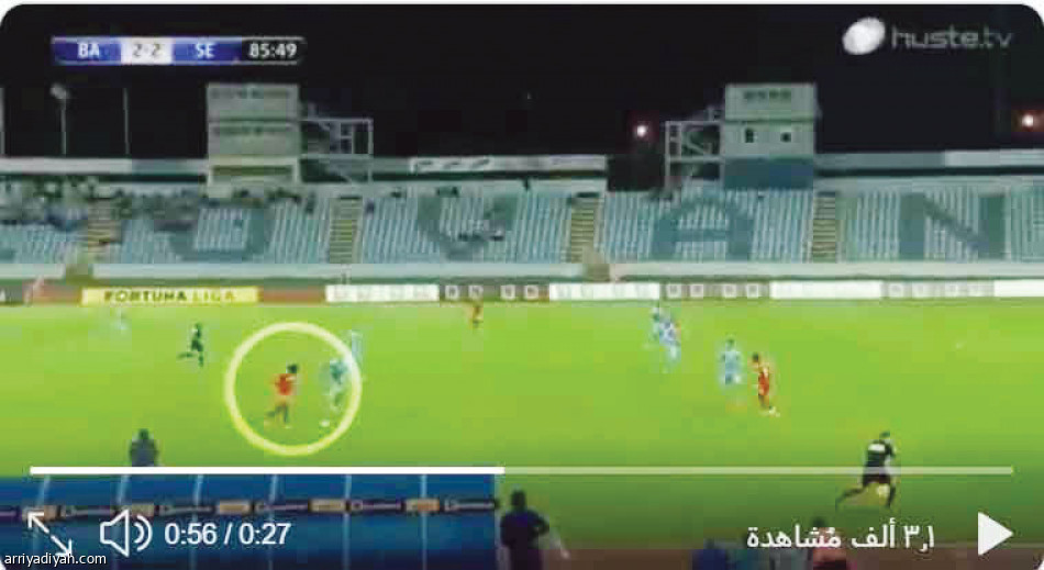 سحاب:
فيديو زيزينهو.. بلا معدات