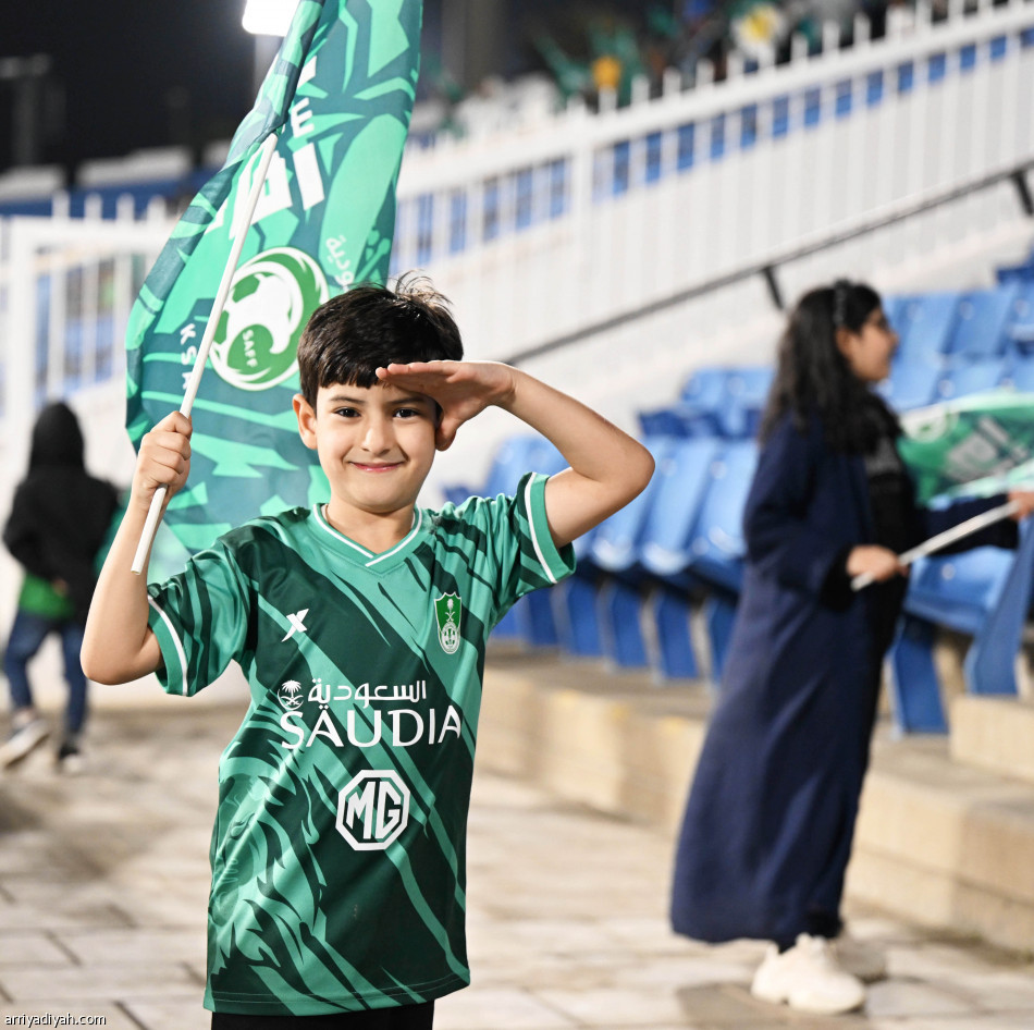 الأخضر..
الانتصار الـ 14