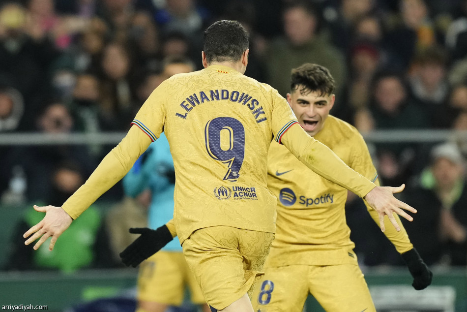 برشلونة يبتعد في صدارة الدوري الإسباني