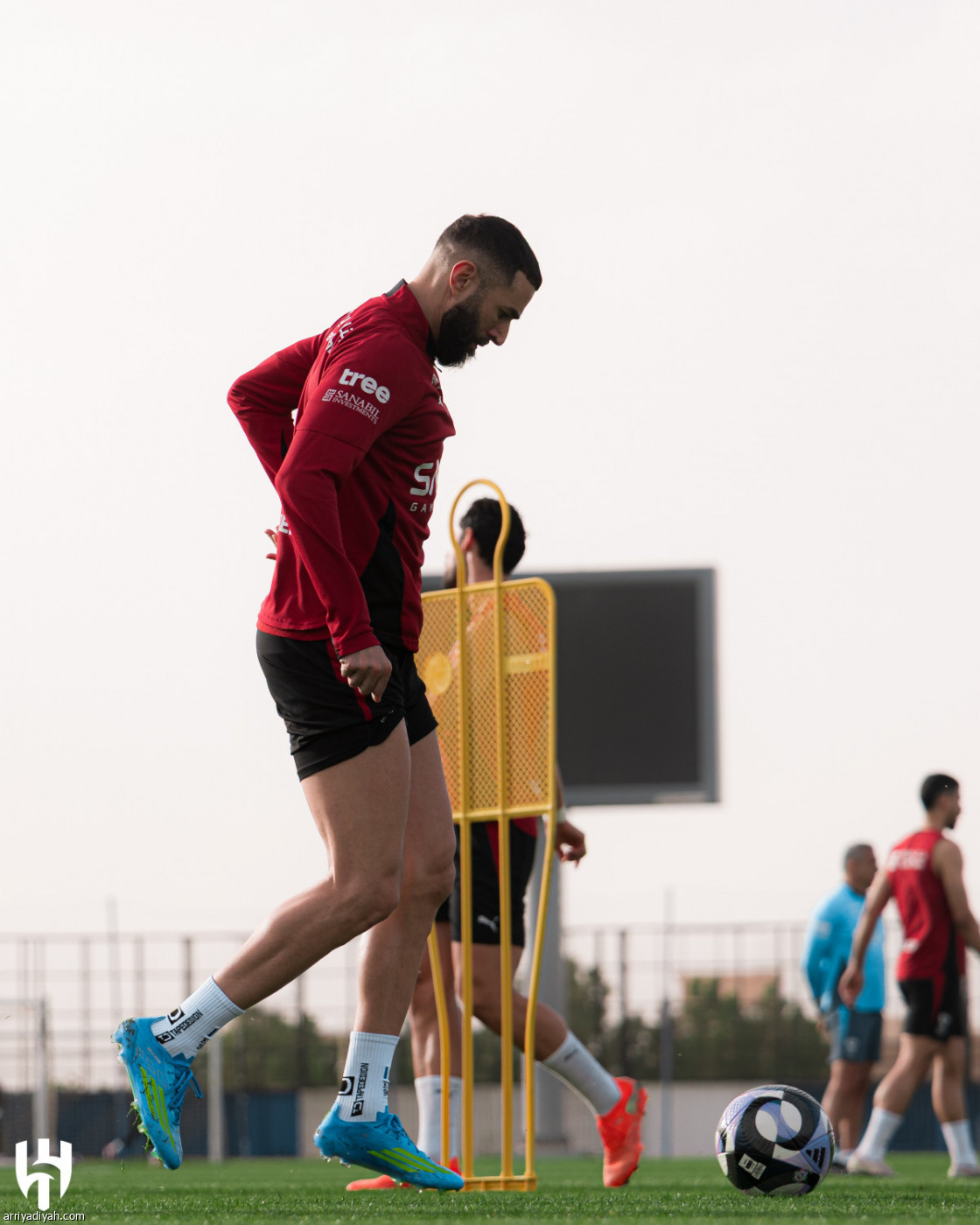 الأزرق يتأهب