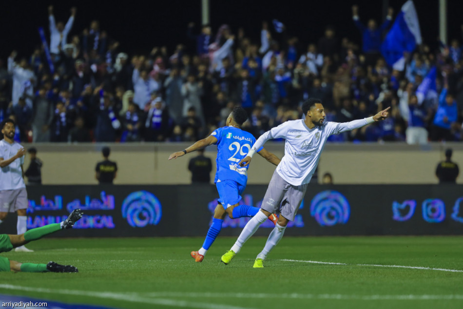 بثنائية الطائي.. الهلال 24 مباراة دون خسارة