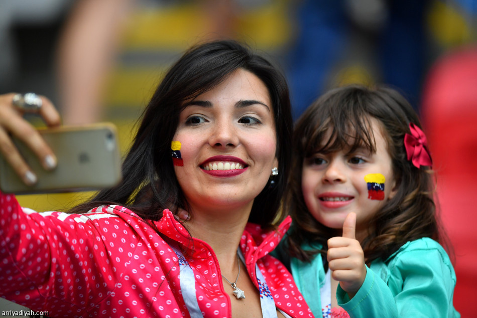 وجوه من المونديال