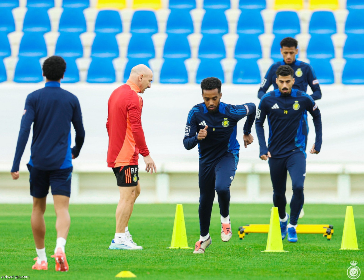 النصر.. حصة صباحية