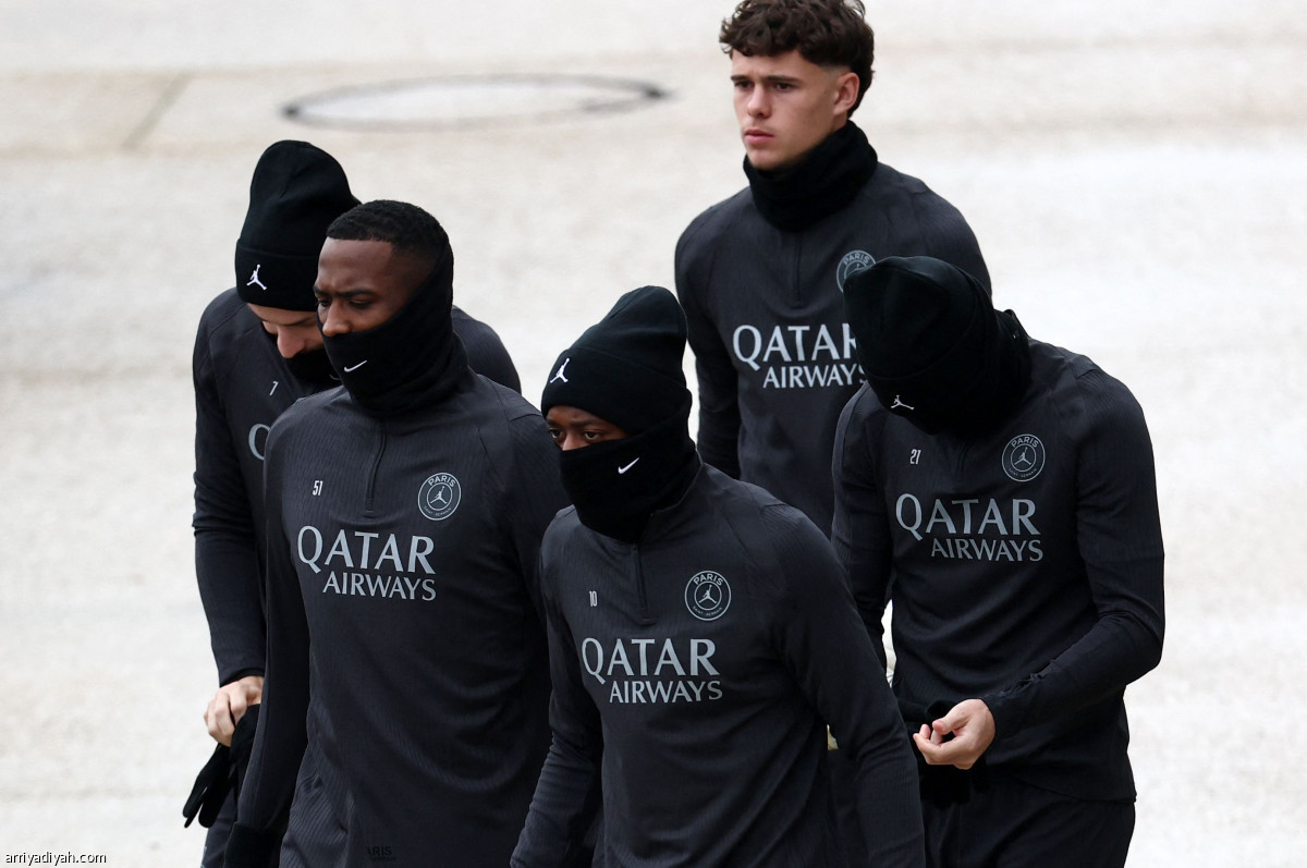 سان جيرمان.. استعداد أخير