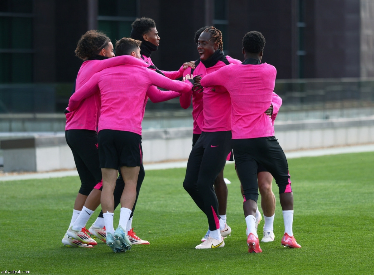 تحضيرات تشيلسي