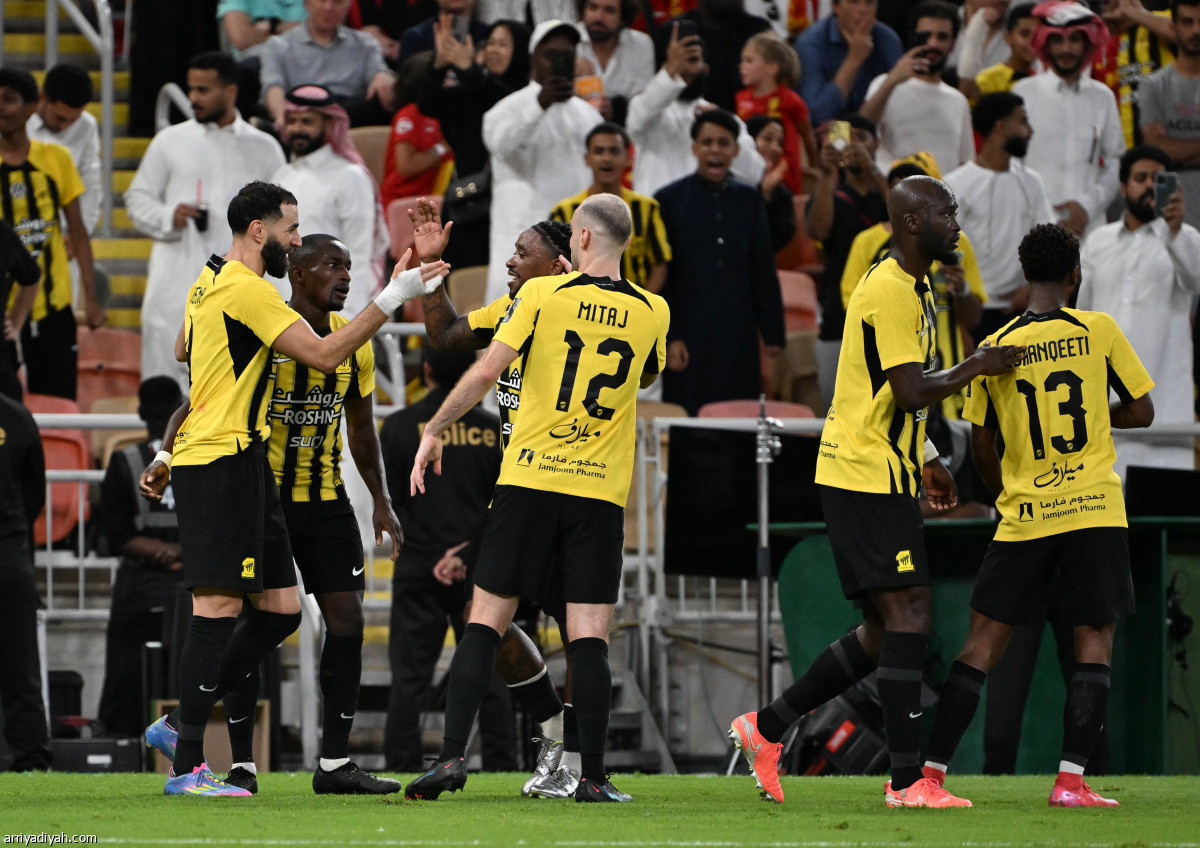 بنزيما.. بطل النهائي