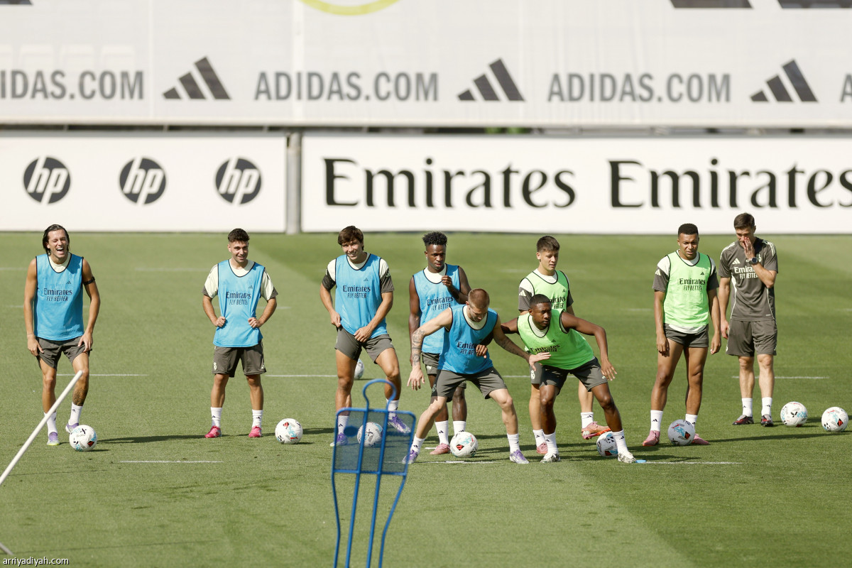 تحضيرات الريال