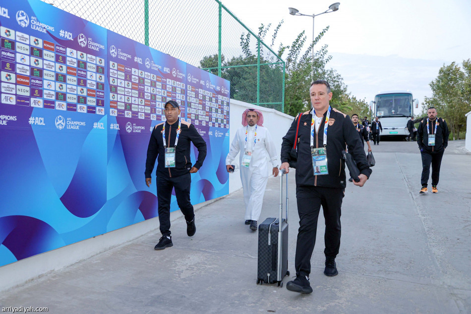 الفيحاء
يلحق بالهلال والاتفاق