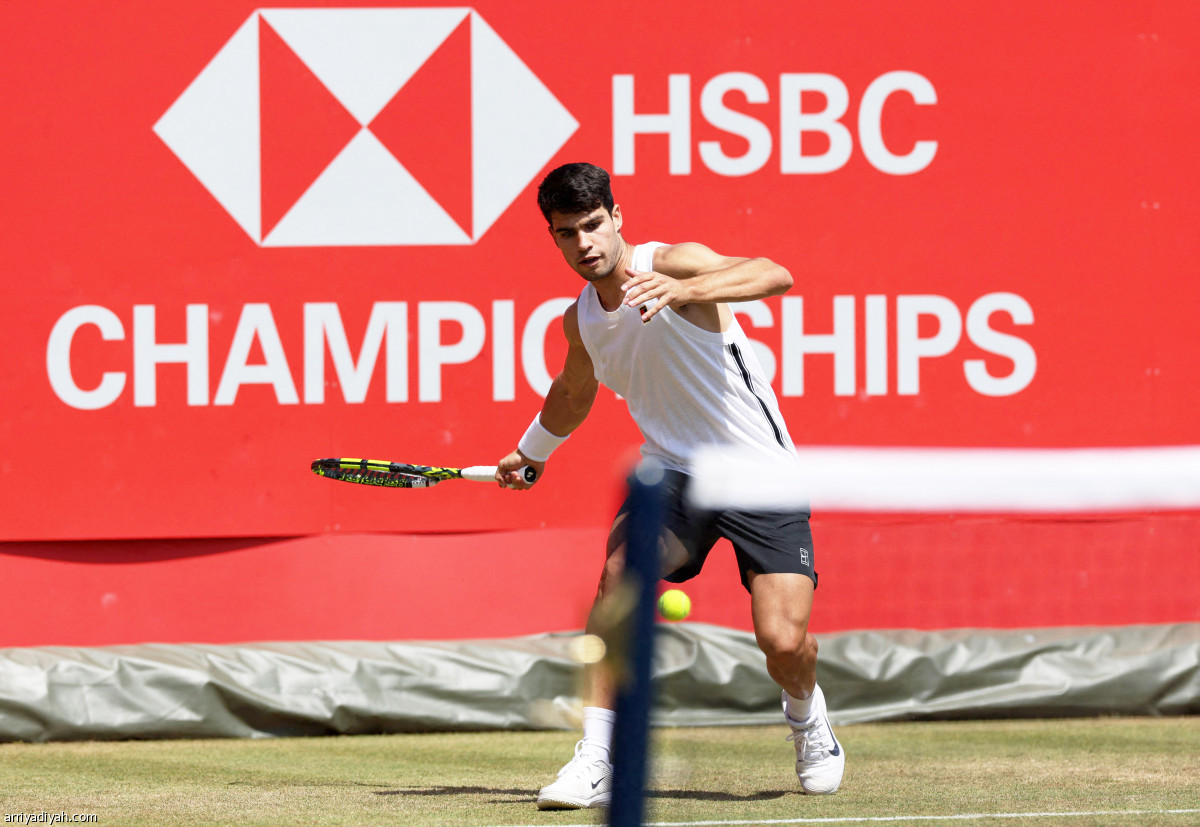 تدريب ألكاراز