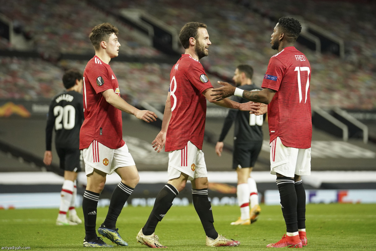 يونايتد يصل