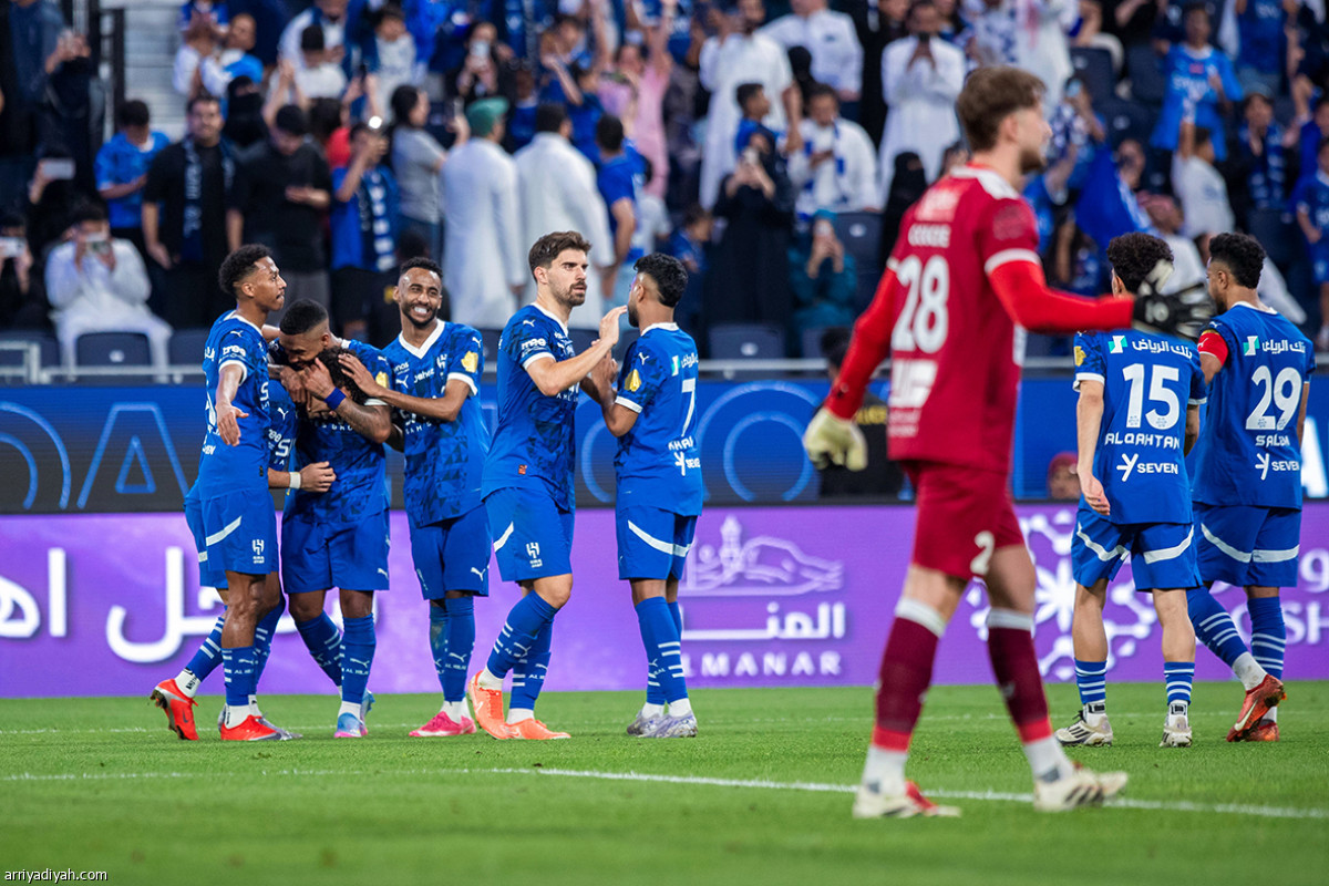 رباعية زرقاء